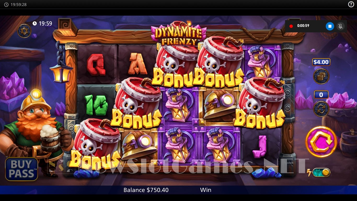 Dynamite Frenzy Slot Slot Image in Demo - pic. 8