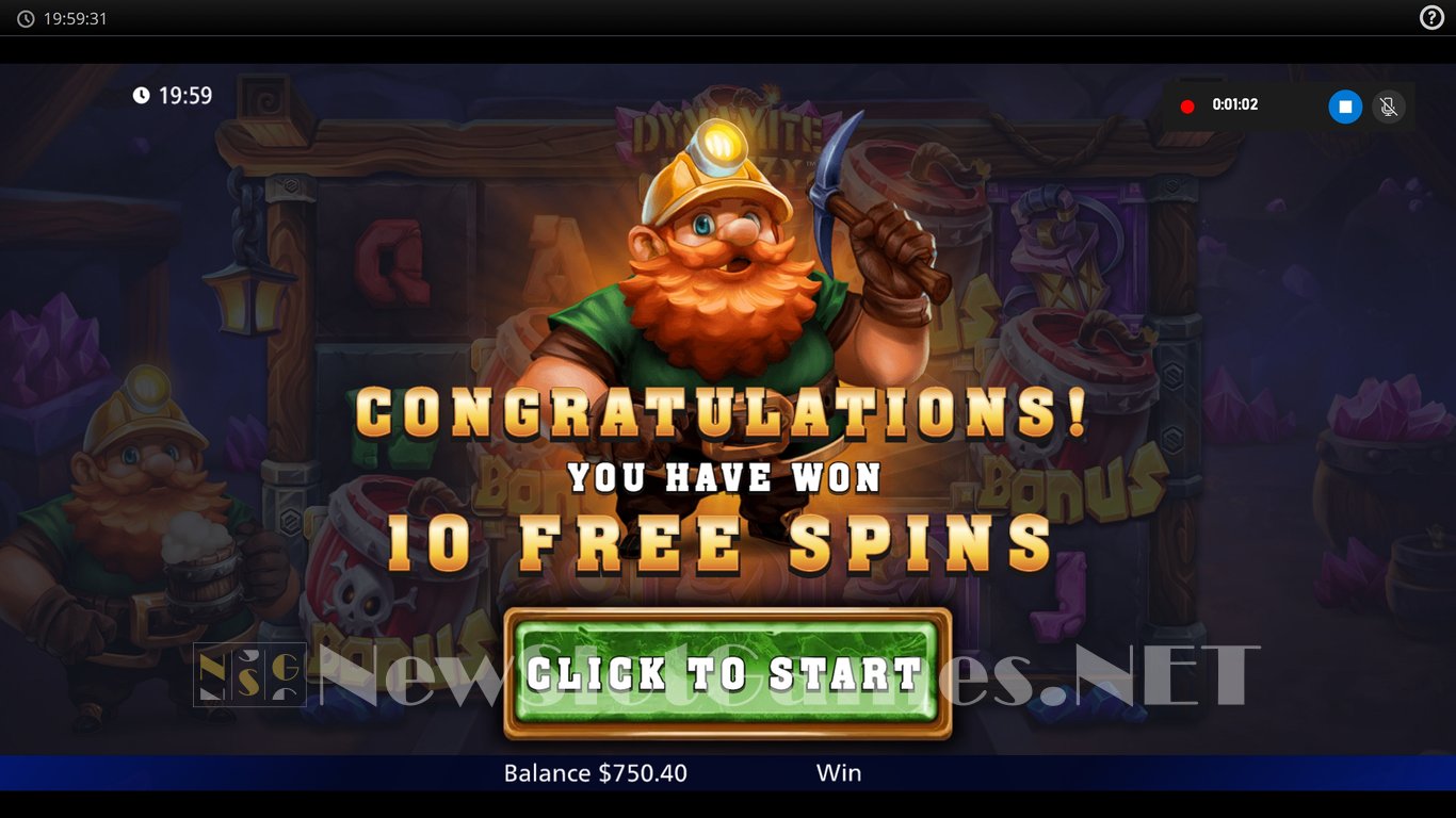 Dynamite Frenzy Slot Slot Image in Demo - pic. 9