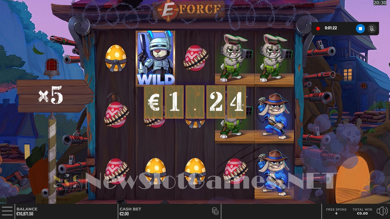 E-Force Slot Slot Image in Demo - pic. 10
