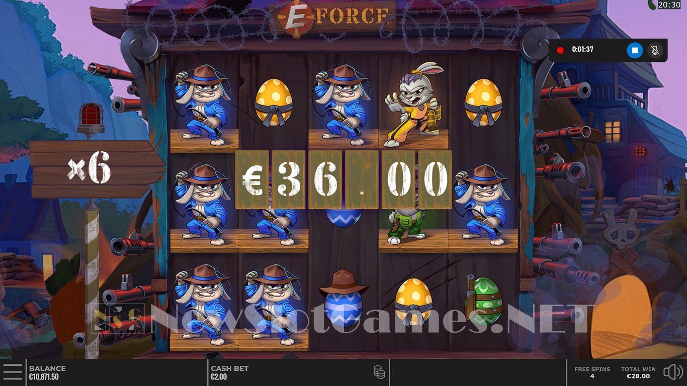 E-Force Slot Slot Image in Demo - pic. 11