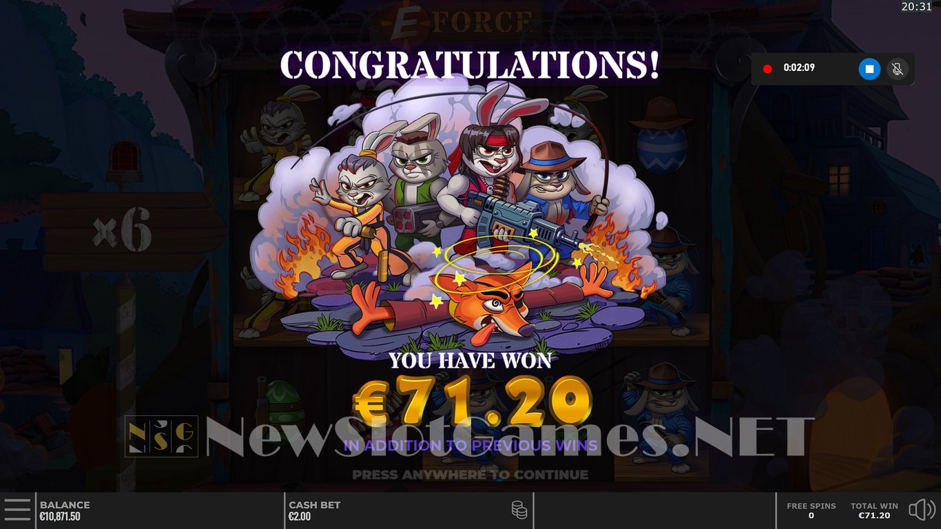 E-Force Slot Slot Image in Demo - pic. 12