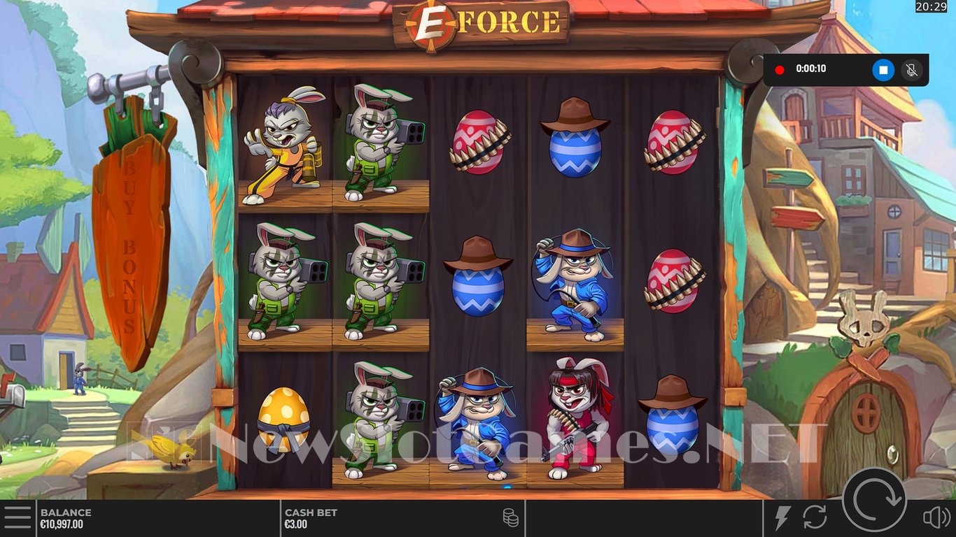 E-Force Slot Slot Image in Demo - pic. 2