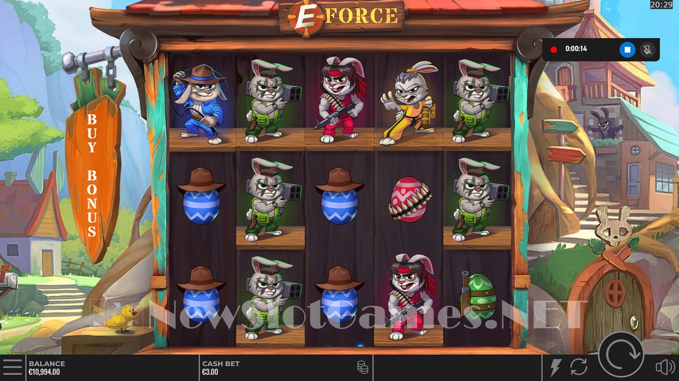 E-Force Slot Slot Image in Demo - pic. 3