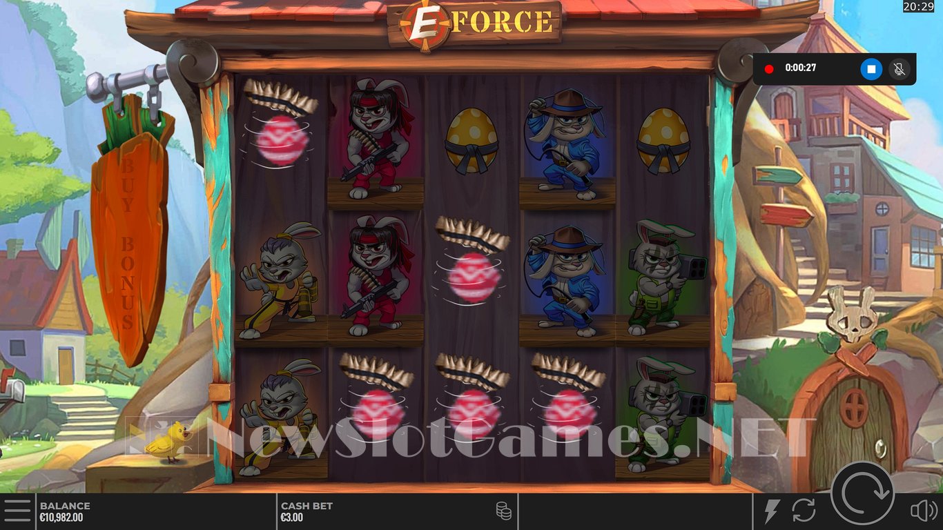 E-Force Slot Slot Image in Demo - pic. 4
