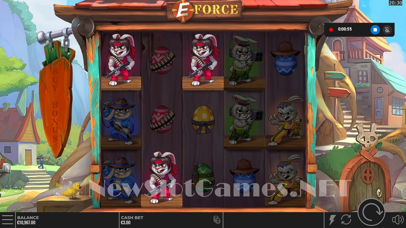 E-Force Slot Slot Image in Demo - pic. 5