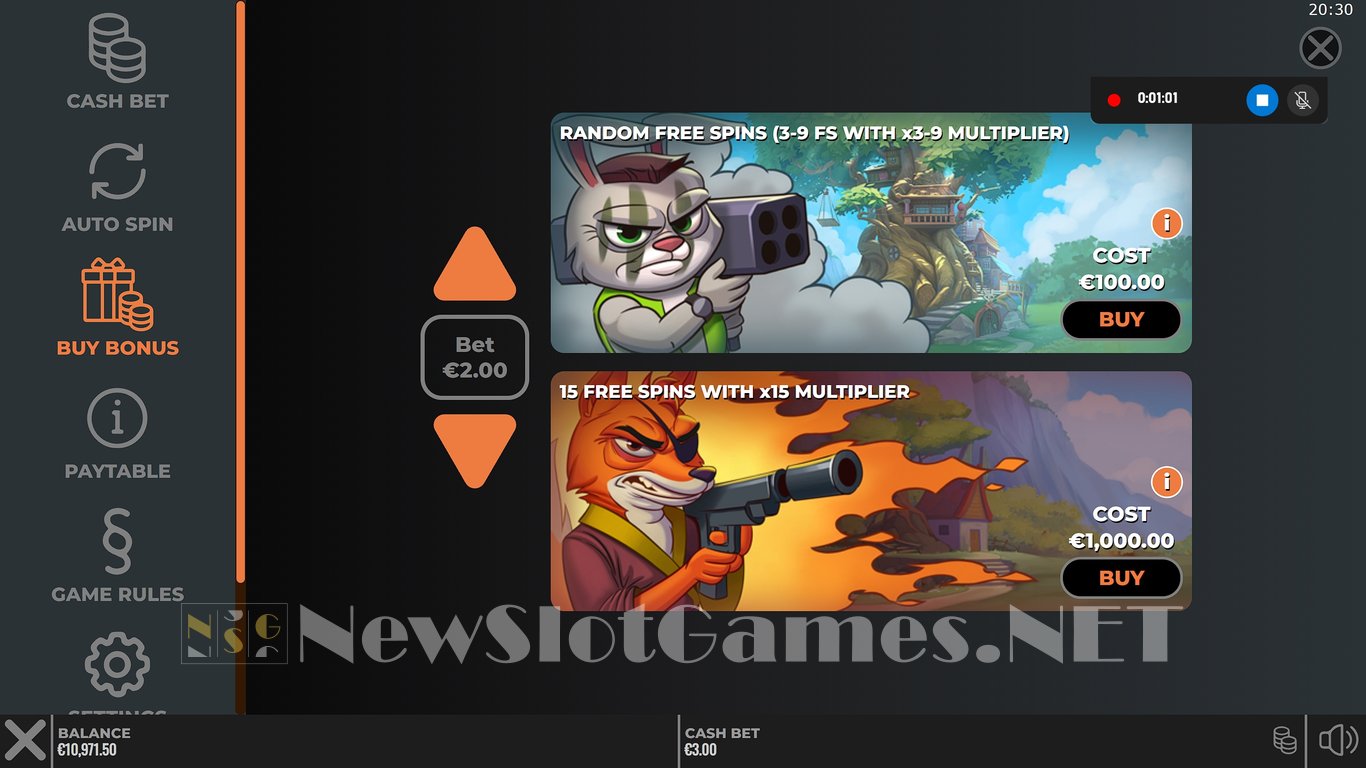 E-Force Slot Slot Image in Demo - pic. 6