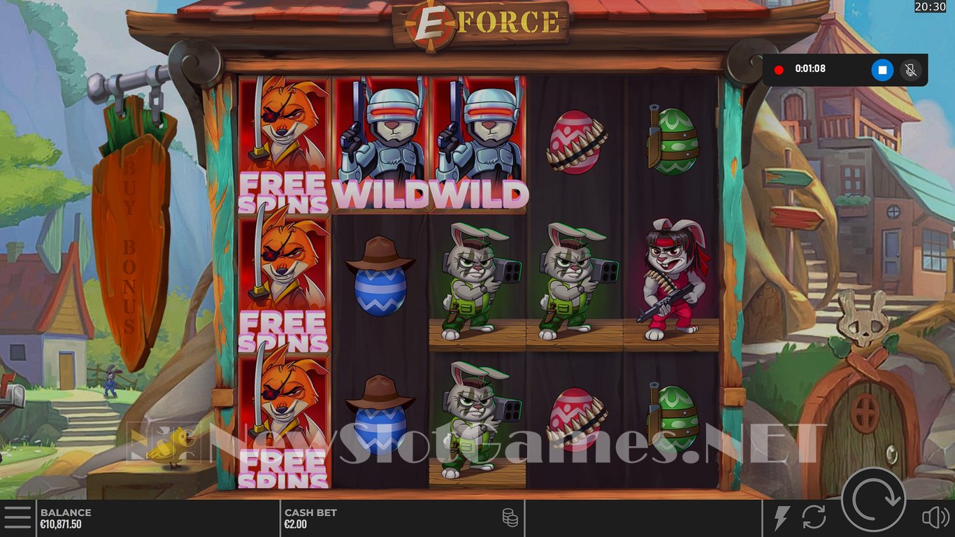 E-Force Slot Slot Image in Demo - pic. 7