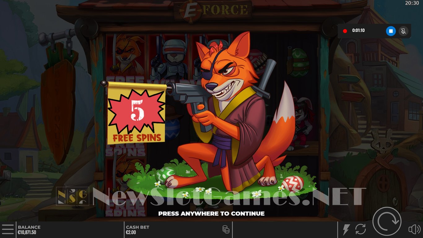 E-Force Slot Slot Image in Demo - pic. 8