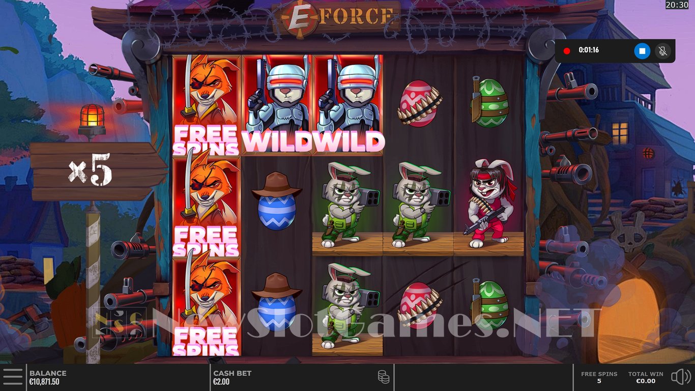 E-Force Slot Slot Image in Demo - pic. 9