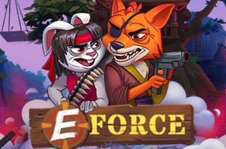 E-Force Slot Logo