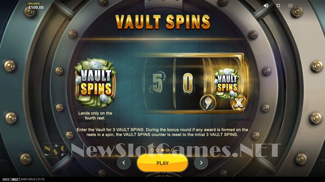 Easy Gold Slot Slot Image in Demo - pic. 2