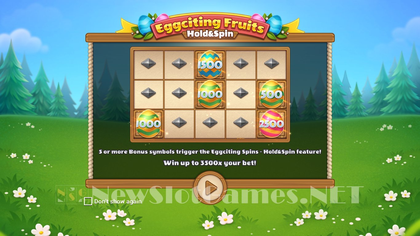 Eggciting Fruits Slot Demo Image