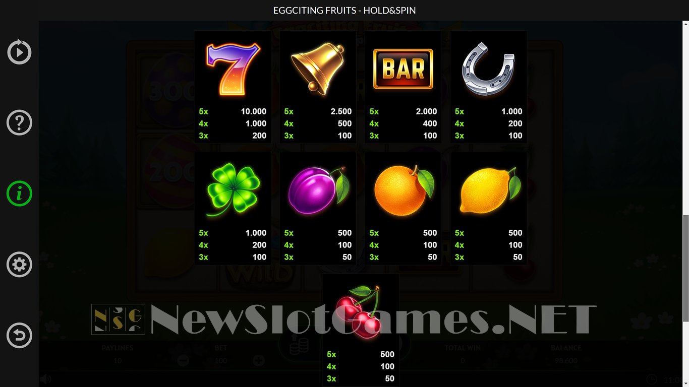Eggciting Fruits Slot Slot Image in Demo - pic. 10
