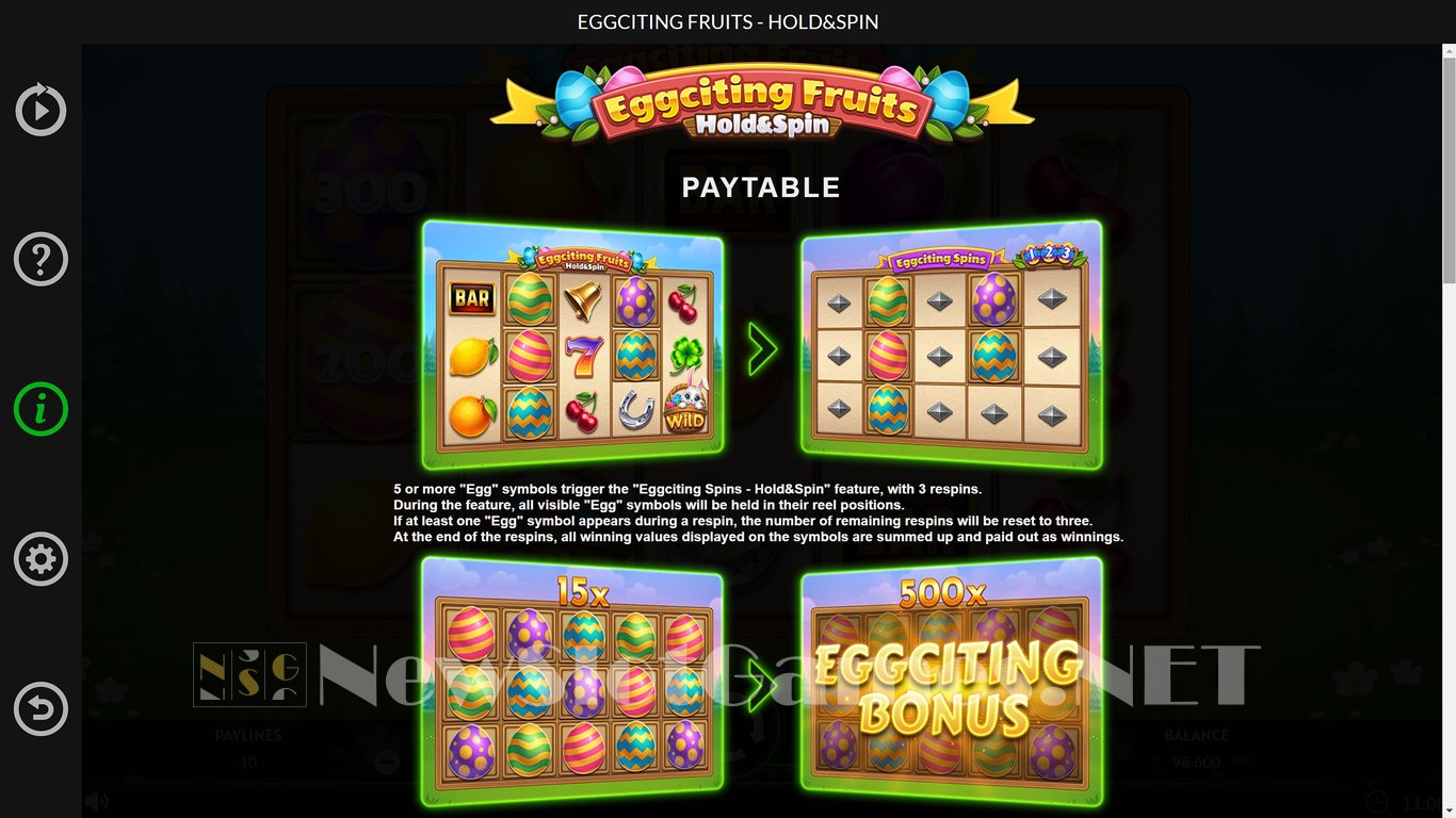 Eggciting Fruits Slot Slot Image in Demo - pic. 8