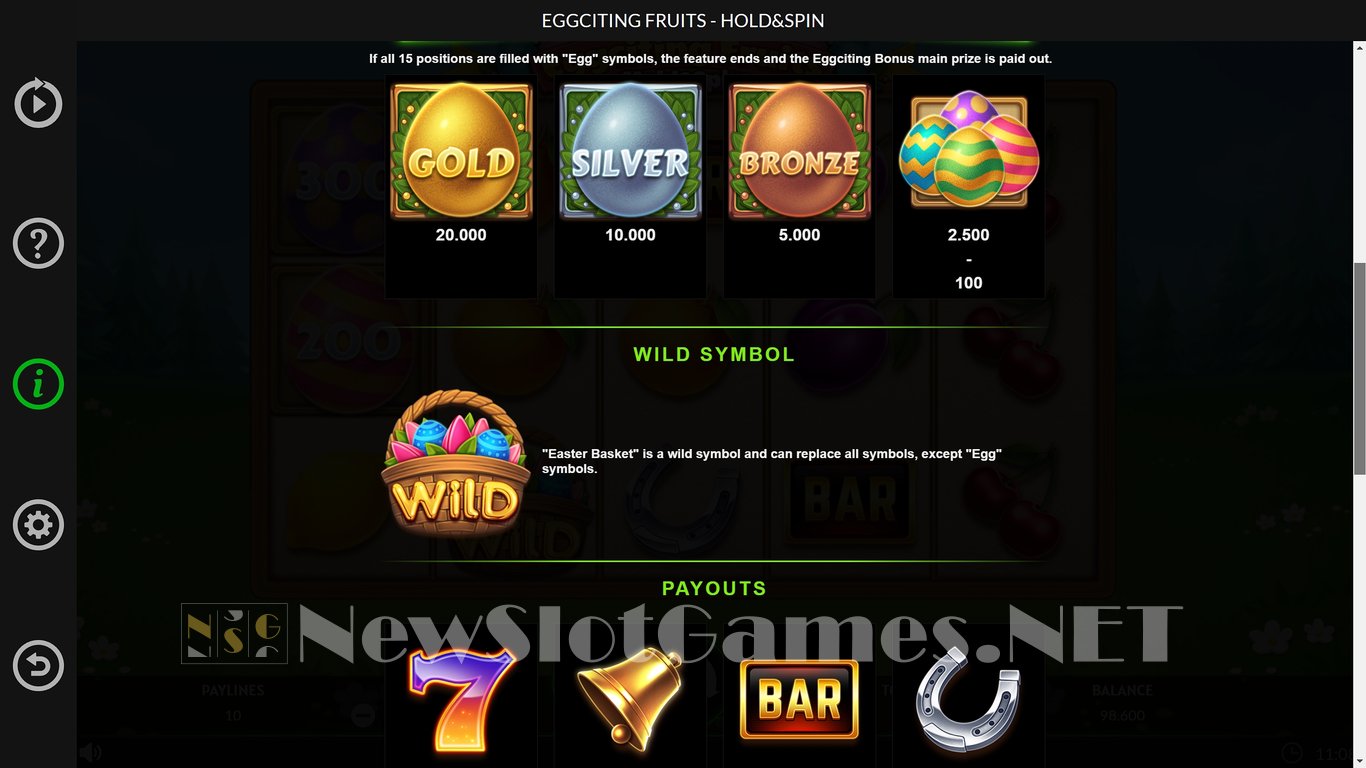 Eggciting Fruits Slot Slot Image in Demo - pic. 9