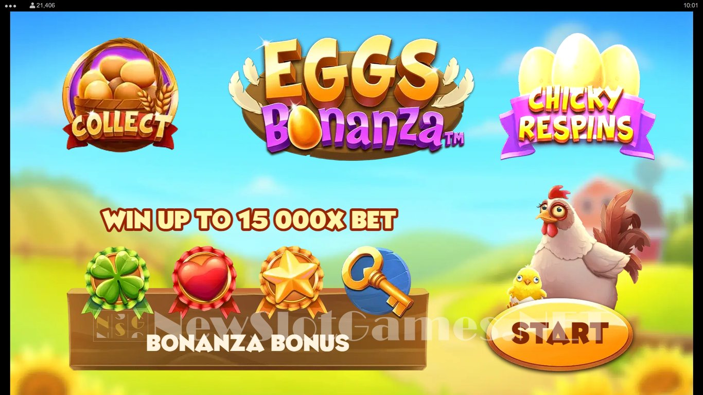 Eggs Bonanza Slot Demo Image