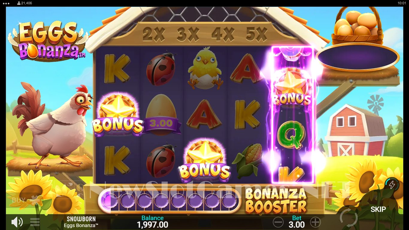 Eggs Bonanza Slot Slot Image in Demo - pic. 2