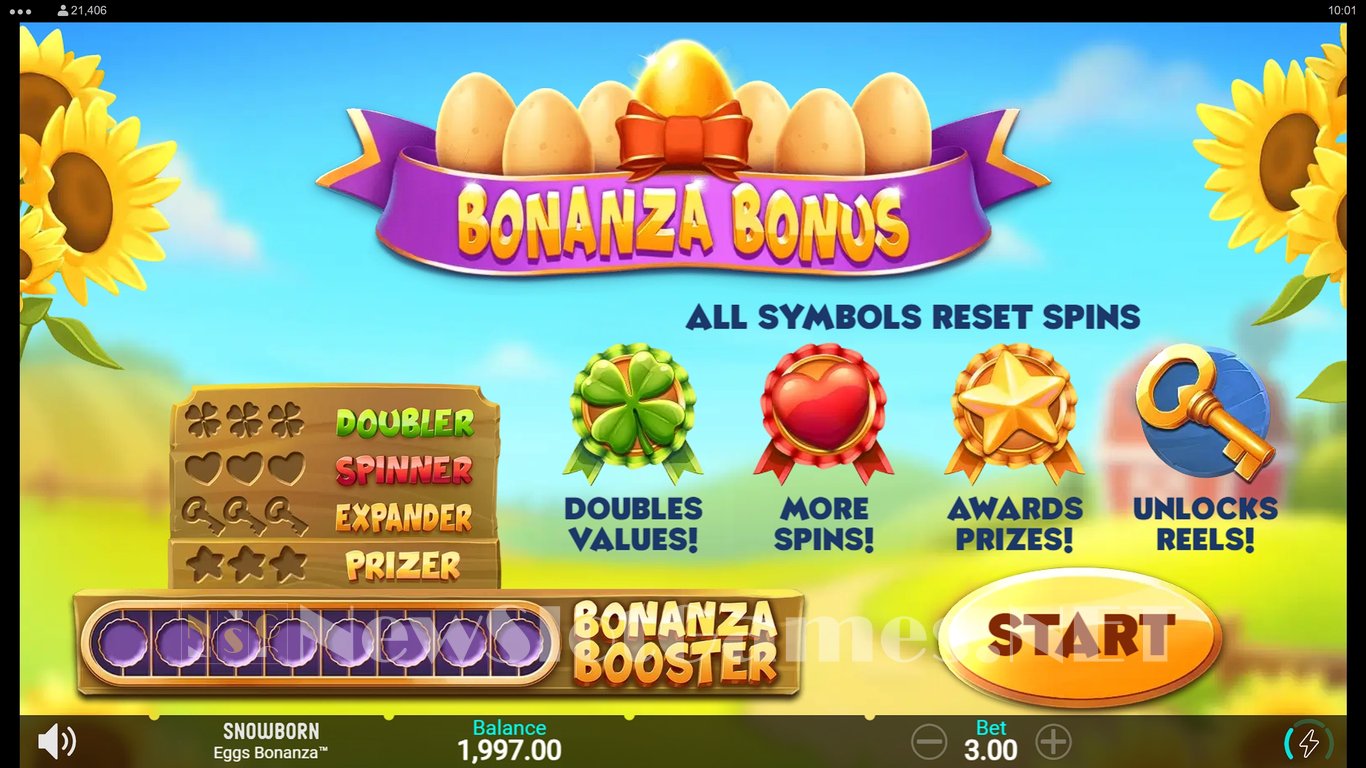 Eggs Bonanza Slot Slot Image in Demo - pic. 3