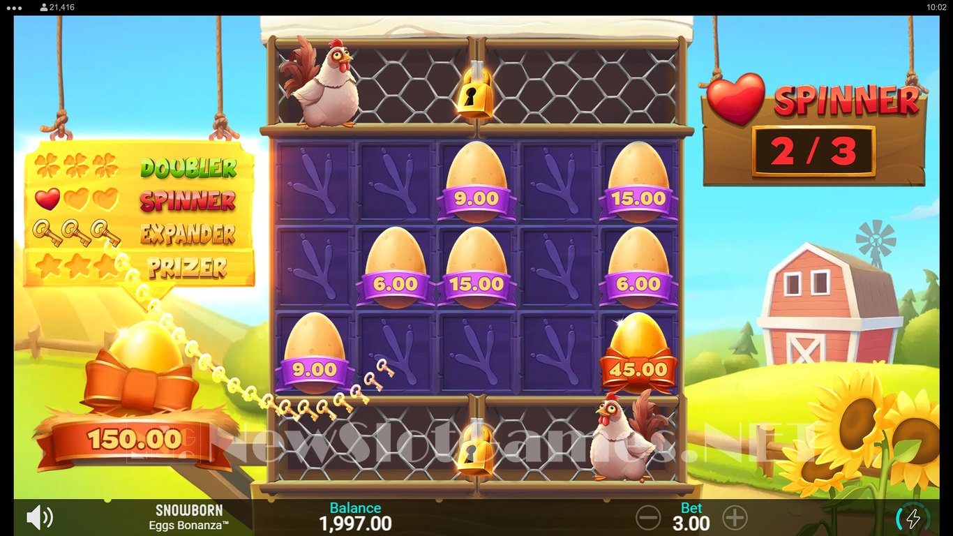 Eggs Bonanza Slot Slot Image in Demo - pic. 4