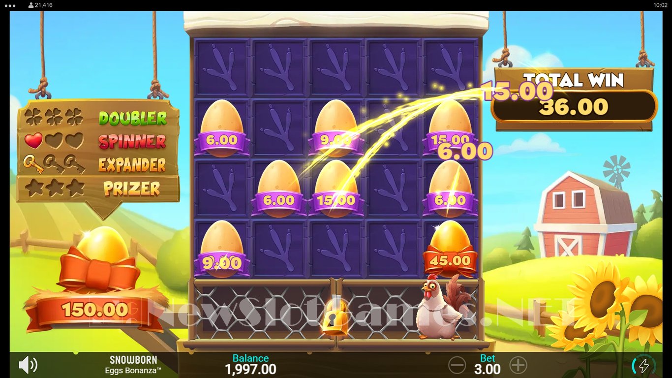 Eggs Bonanza Slot Slot Image in Demo - pic. 5