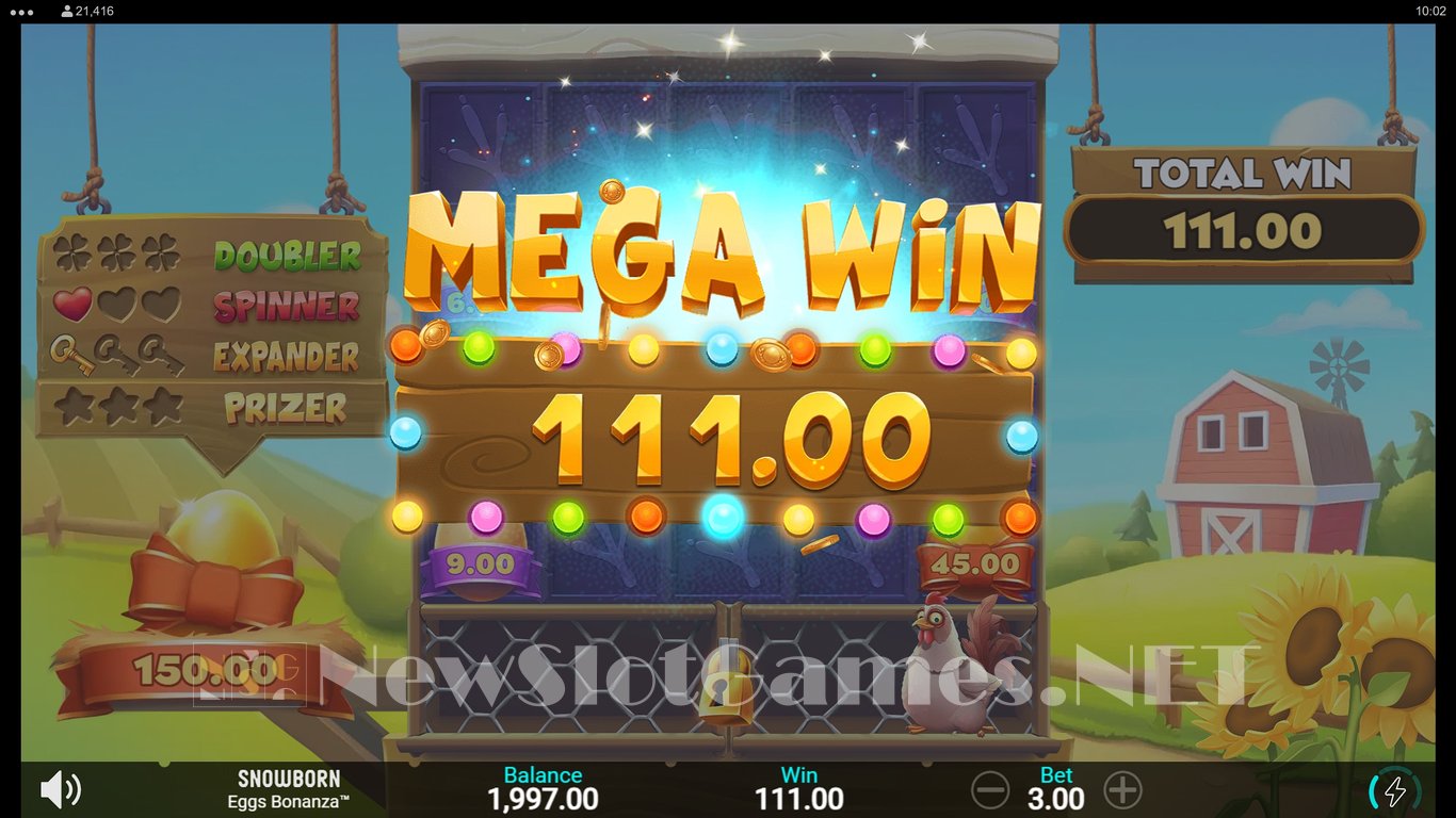 Eggs Bonanza Slot Slot Image in Demo - pic. 6