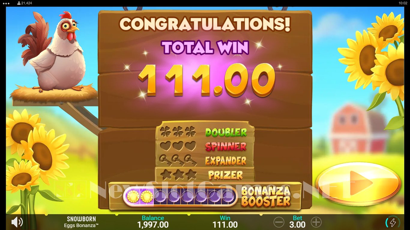 Eggs Bonanza Slot Slot Image in Demo - pic. 7