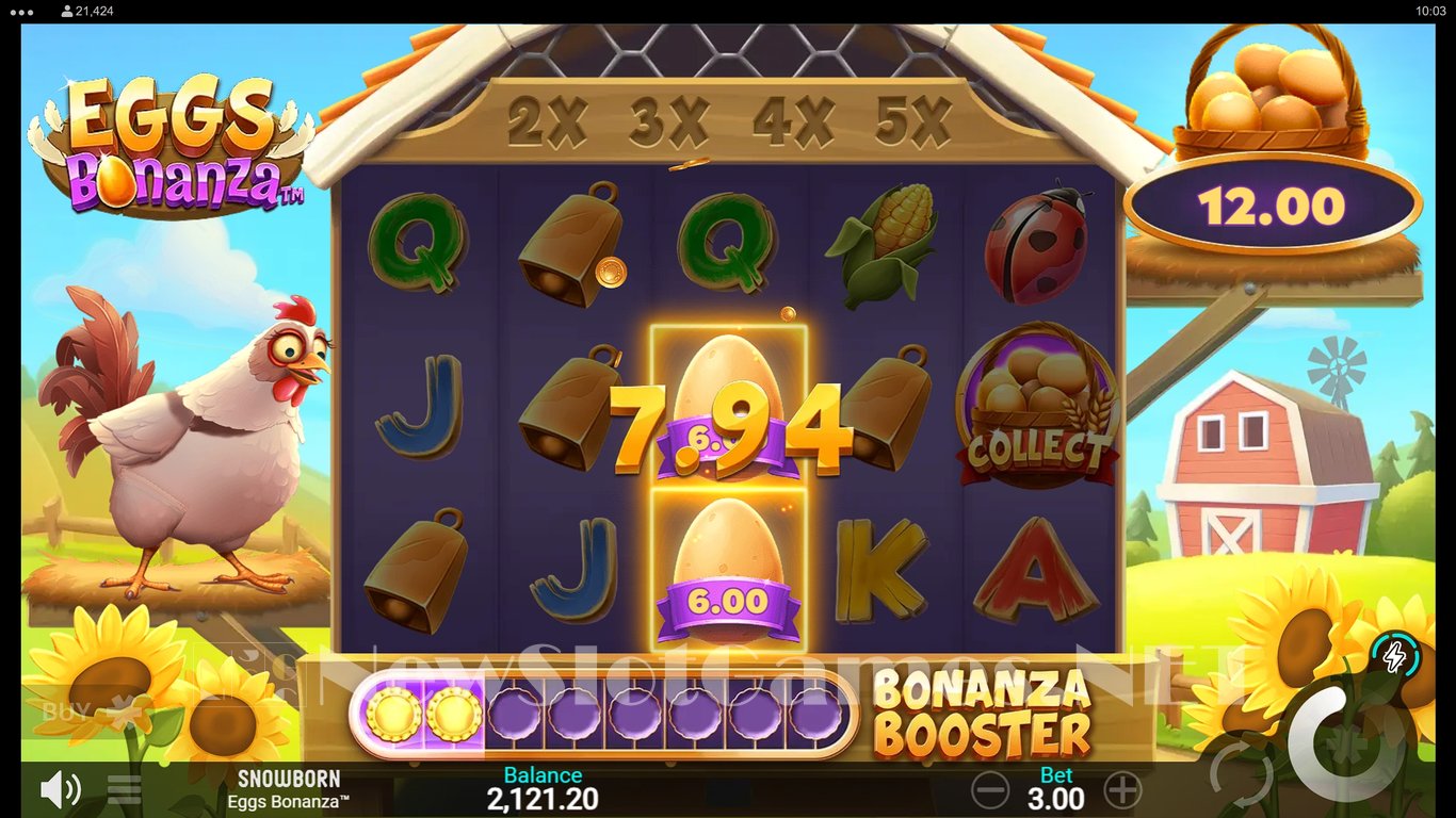 Eggs Bonanza Slot Slot Image in Demo - pic. 8