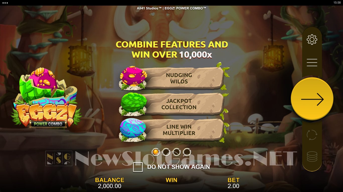 Eggz! Power Combo Slot Demo Image