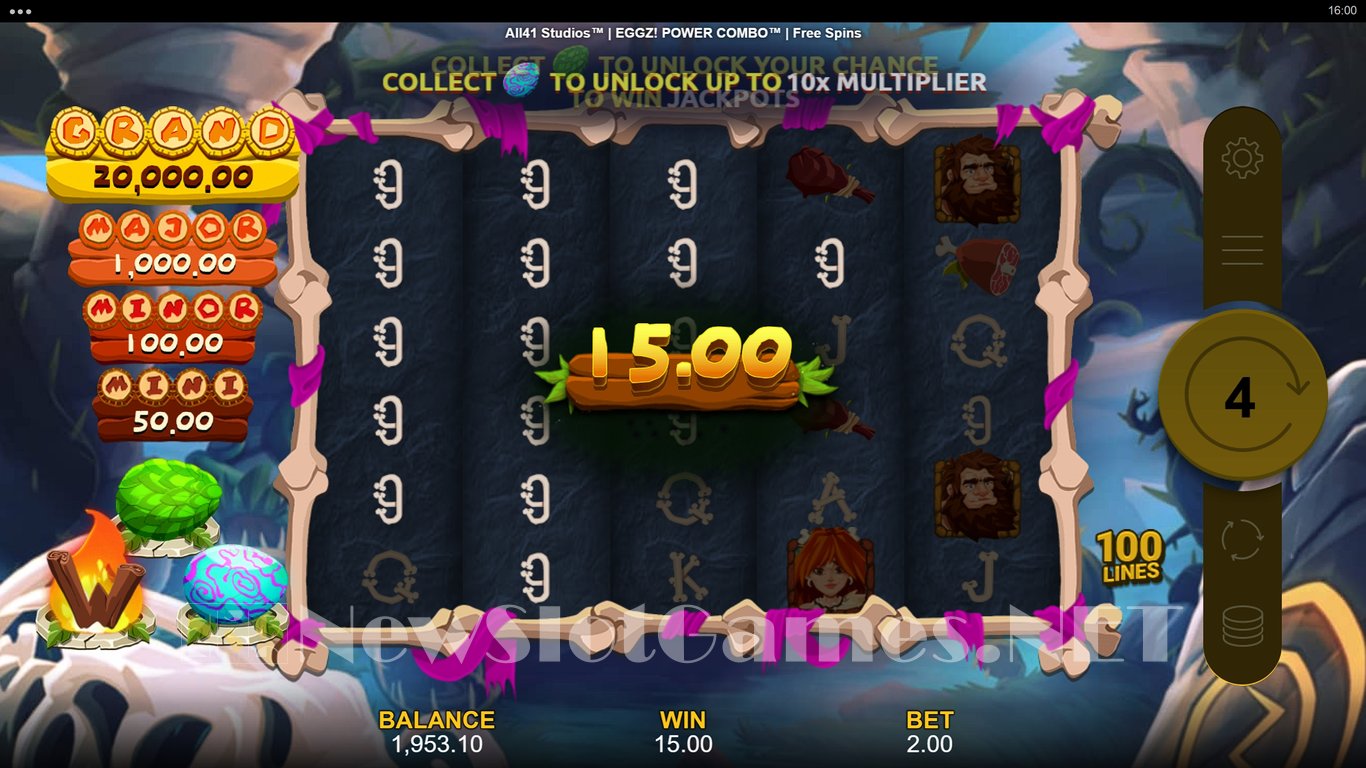 Eggz! Power Combo Slot Slot Image in Demo - pic. 10