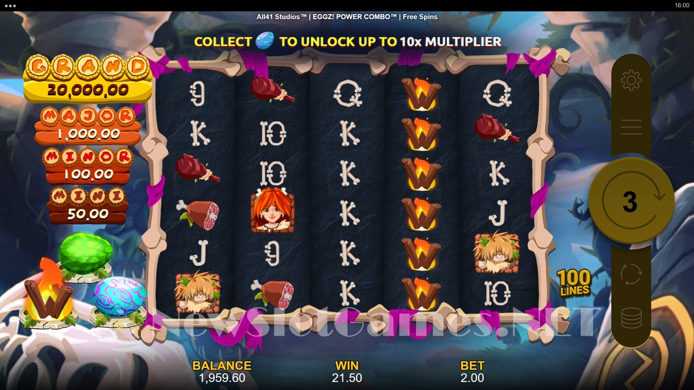 Eggz! Power Combo Slot Slot Image in Demo - pic. 11