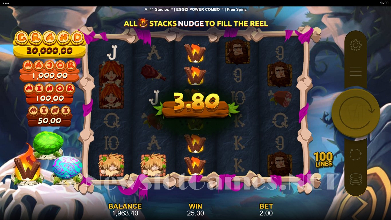 Eggz! Power Combo Slot Slot Image in Demo - pic. 12