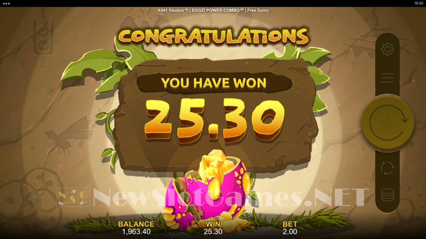 Eggz! Power Combo Slot Slot Image in Demo - pic. 13