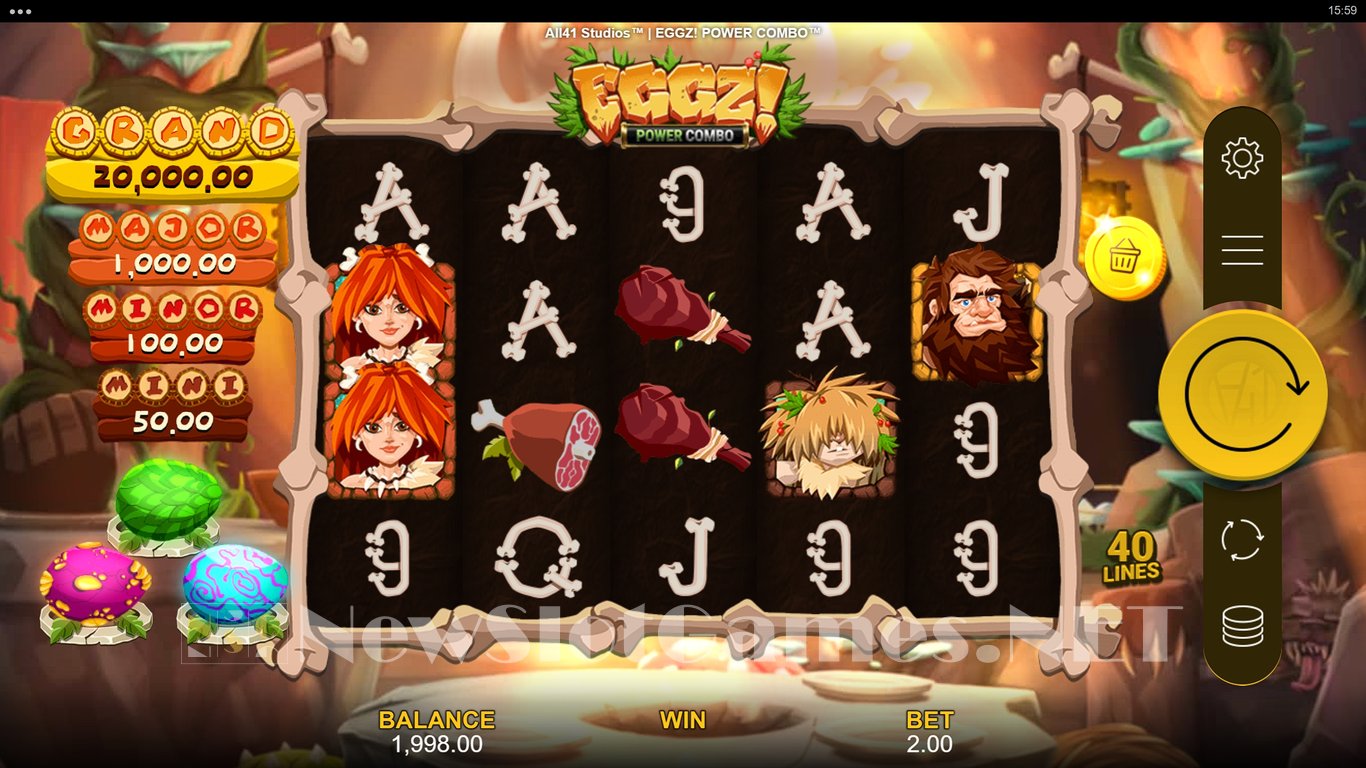 Eggz! Power Combo Slot Slot Image in Demo - pic. 2