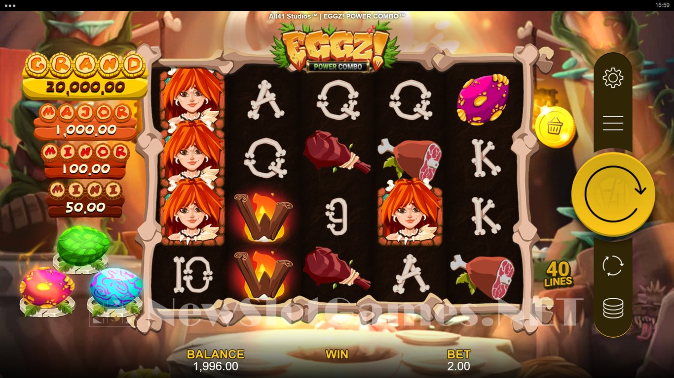 Eggz! Power Combo Slot Slot Image in Demo - pic. 3