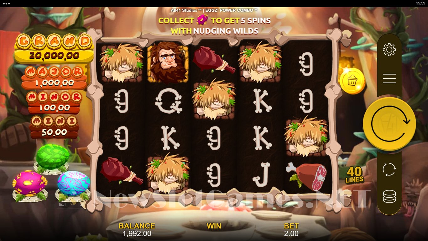 Eggz! Power Combo Slot Slot Image in Demo - pic. 4