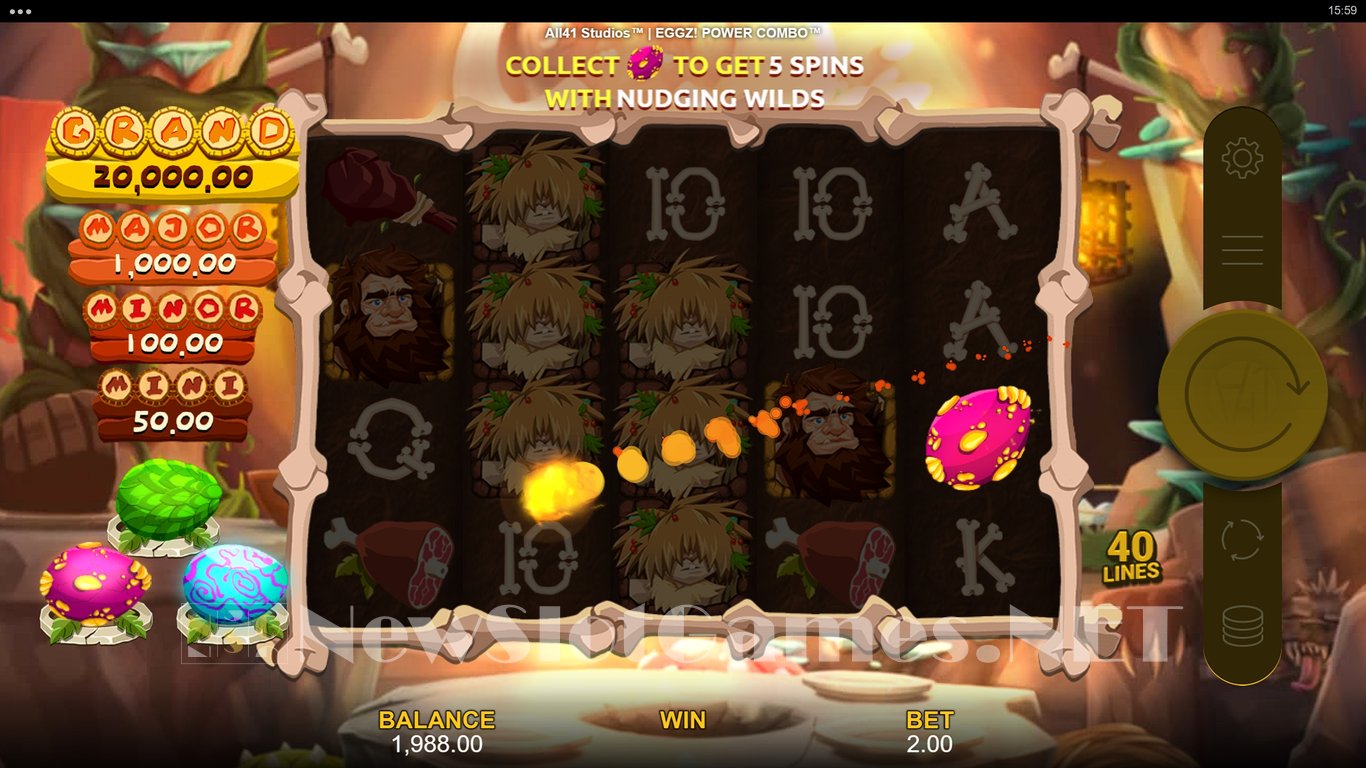 Eggz! Power Combo Slot Slot Image in Demo - pic. 5