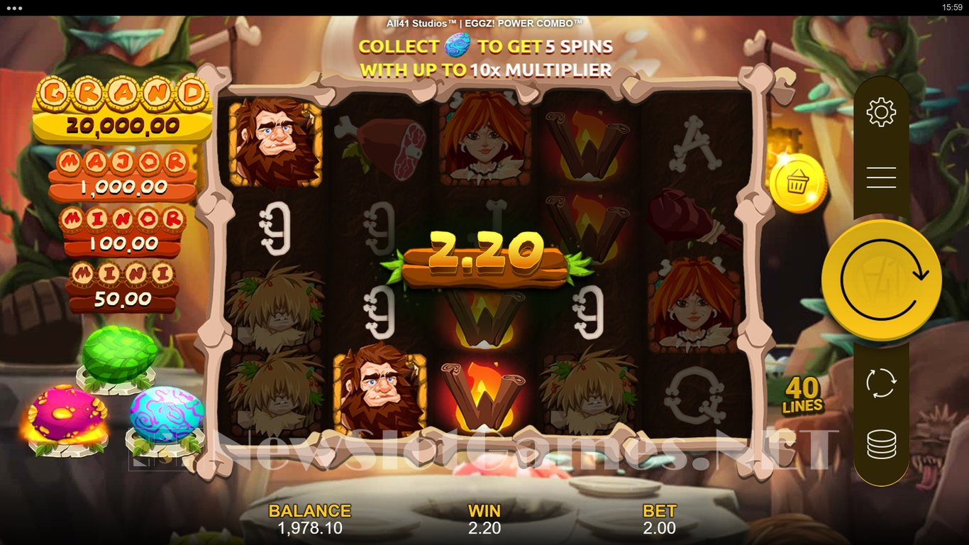 Eggz! Power Combo Slot Slot Image in Demo - pic. 6