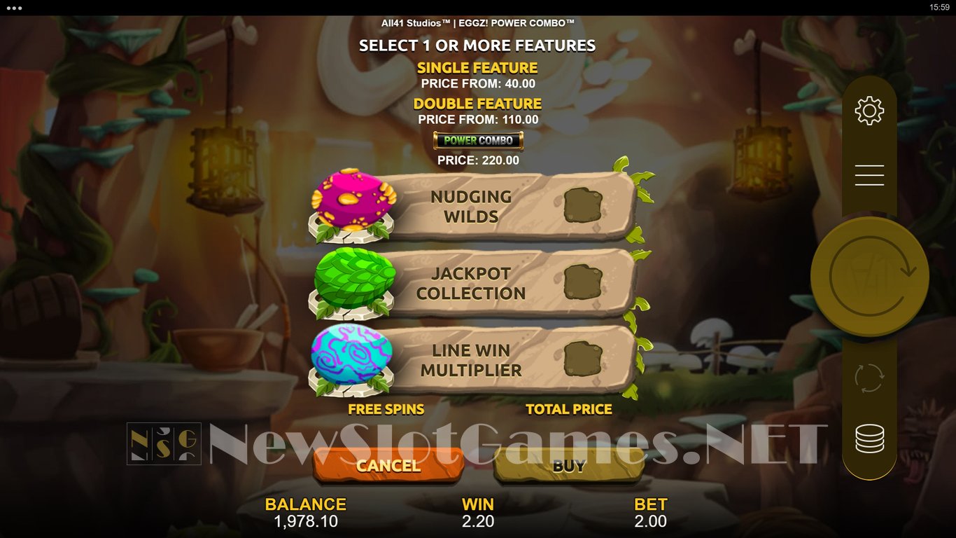 Eggz! Power Combo Slot Slot Image in Demo - pic. 7