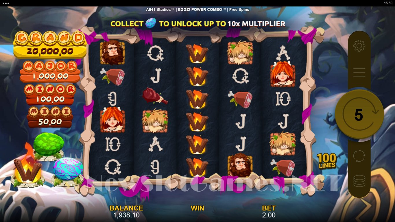 Eggz! Power Combo Slot Slot Image in Demo - pic. 9