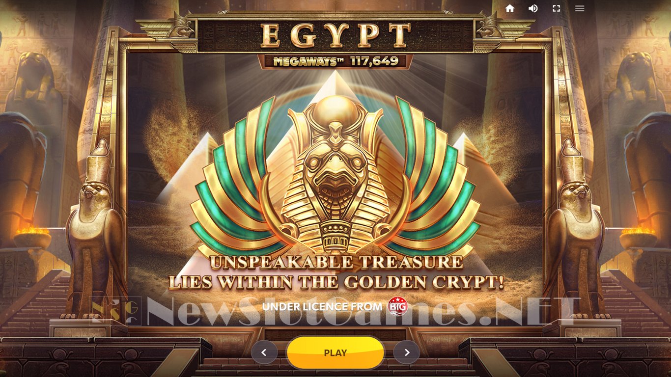 Egypt Megaways Slot Demo Image