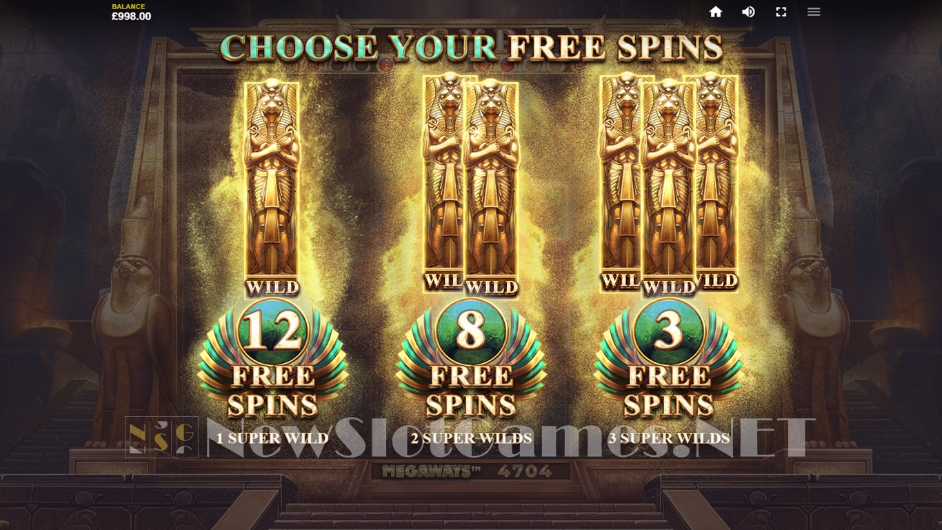 Egypt Megaways Slot Slot Image in Demo - pic. 2