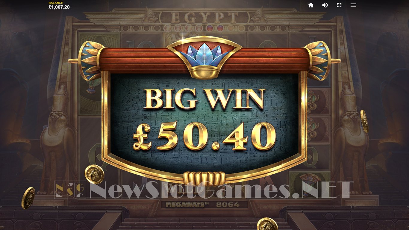 Egypt Megaways Slot Slot Image in Demo - pic. 3