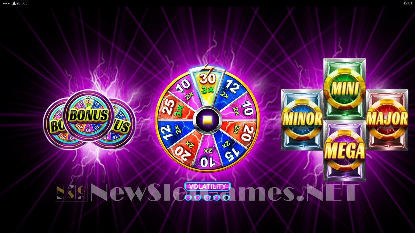 Electric Charge Slot Demo Image