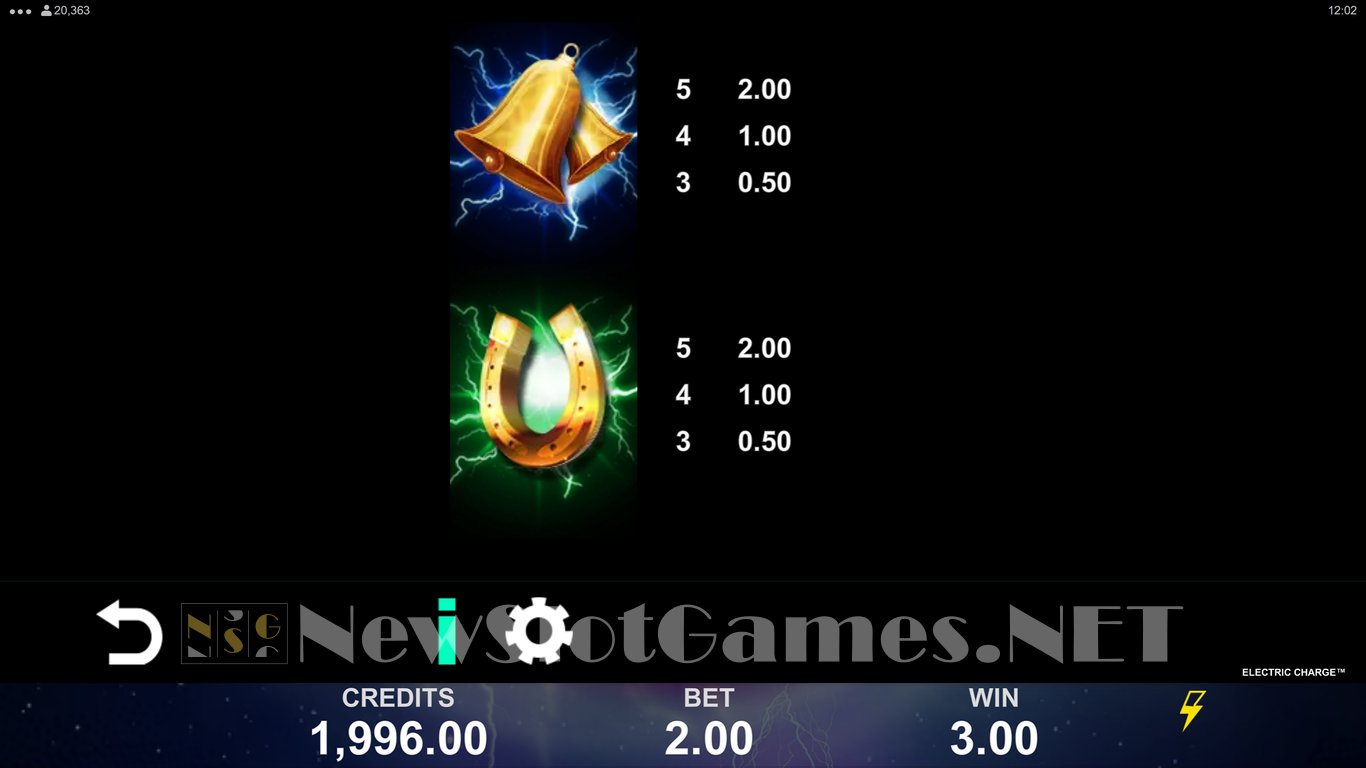 Electric Charge Slot Slot Image in Demo - pic. 10