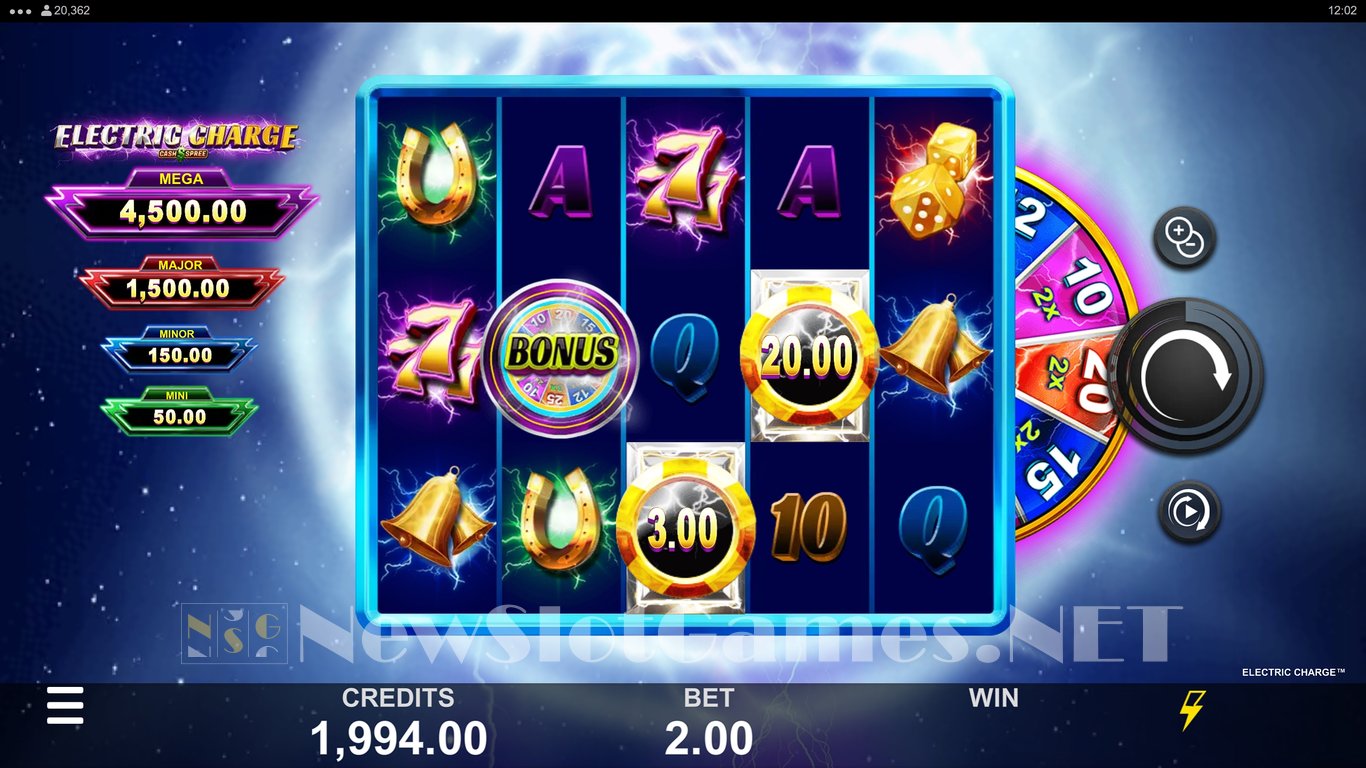 Electric Charge Slot Slot Image in Demo - pic. 11
