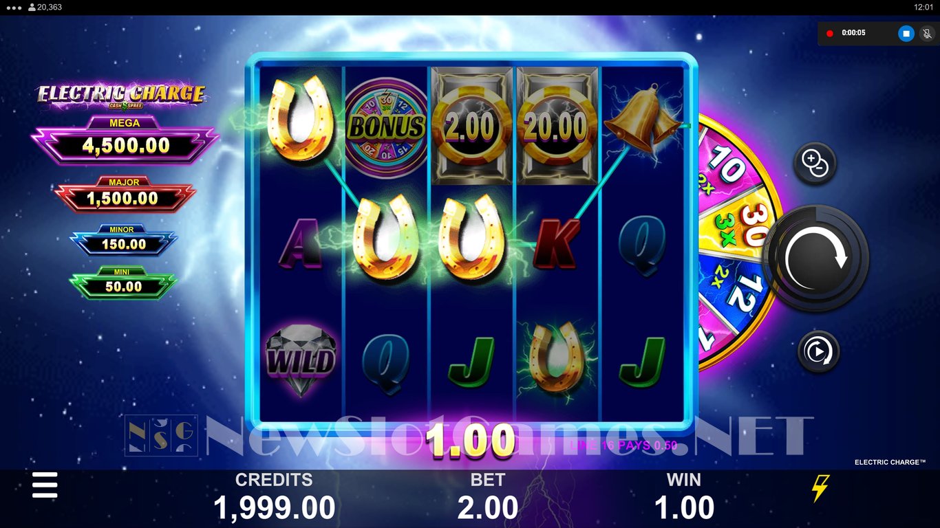 Electric Charge Slot Slot Image in Demo - pic. 2