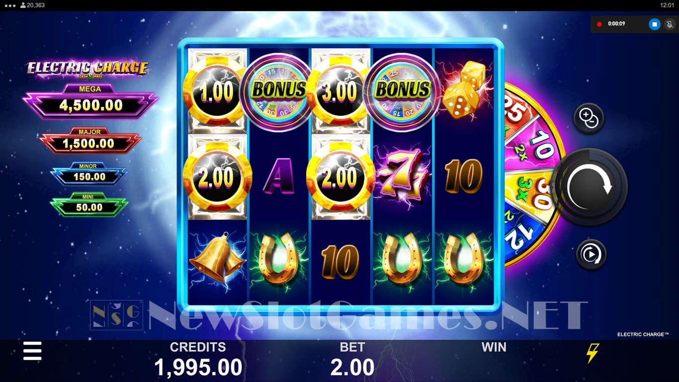 Electric Charge Slot Slot Image in Demo - pic. 4