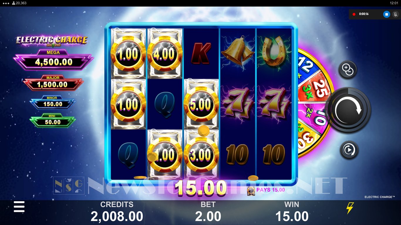 Electric Charge Slot Slot Image in Demo - pic. 5
