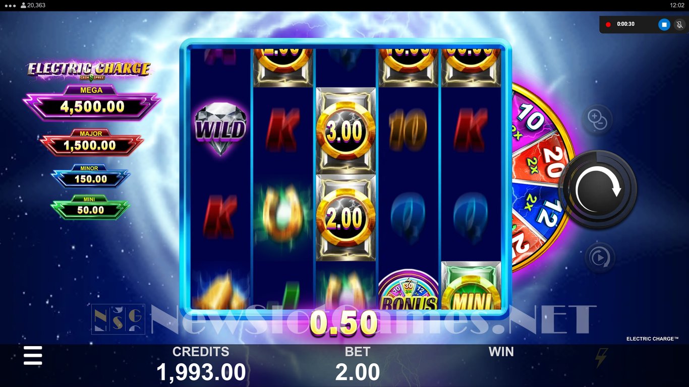 Electric Charge Slot Slot Image in Demo - pic. 6