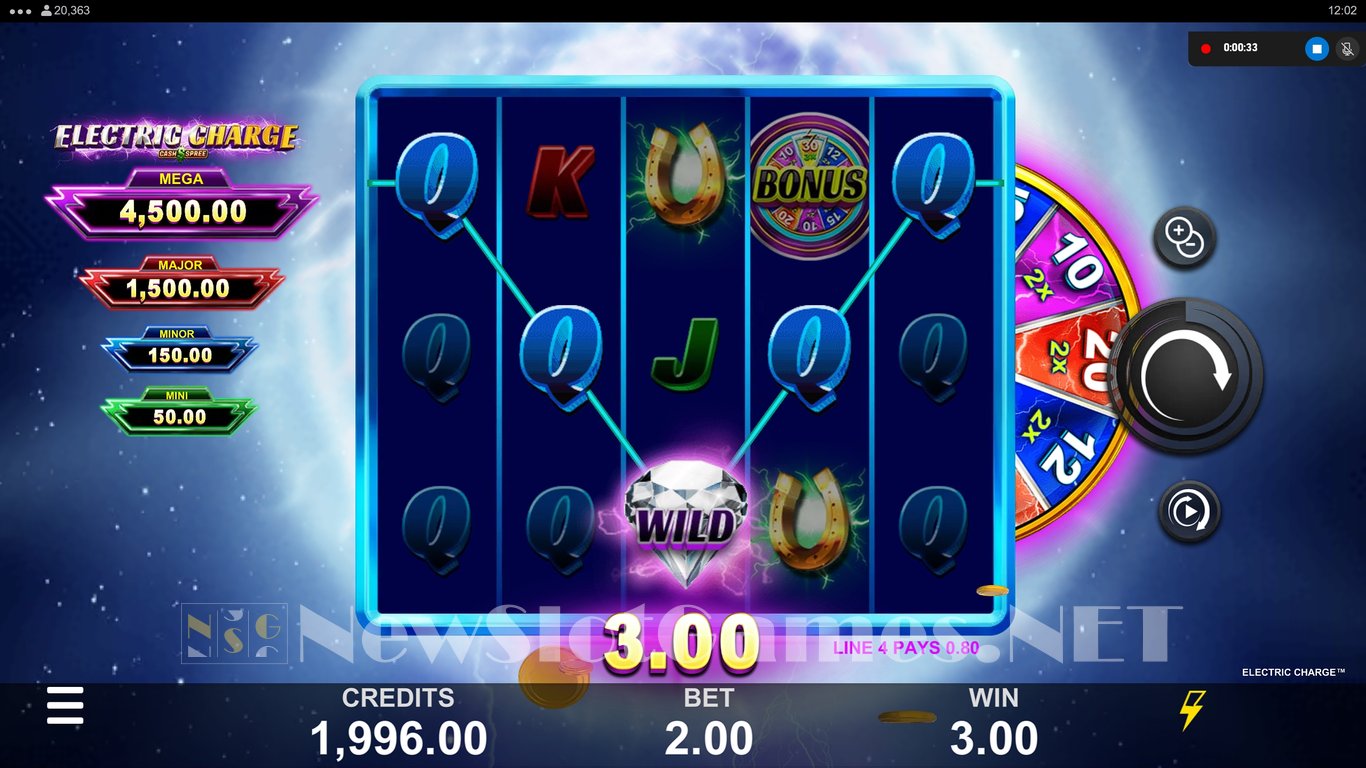 Electric Charge Slot Slot Image in Demo - pic. 7